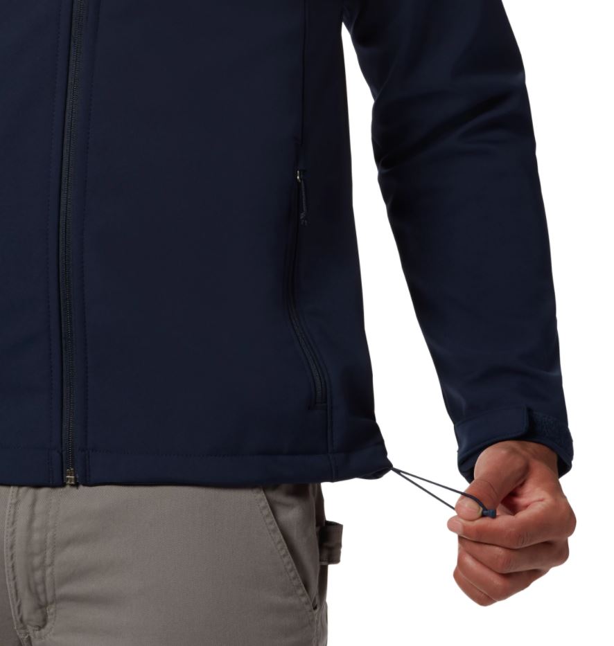 Columbia Ascender Navy Softshell Jacket Navy