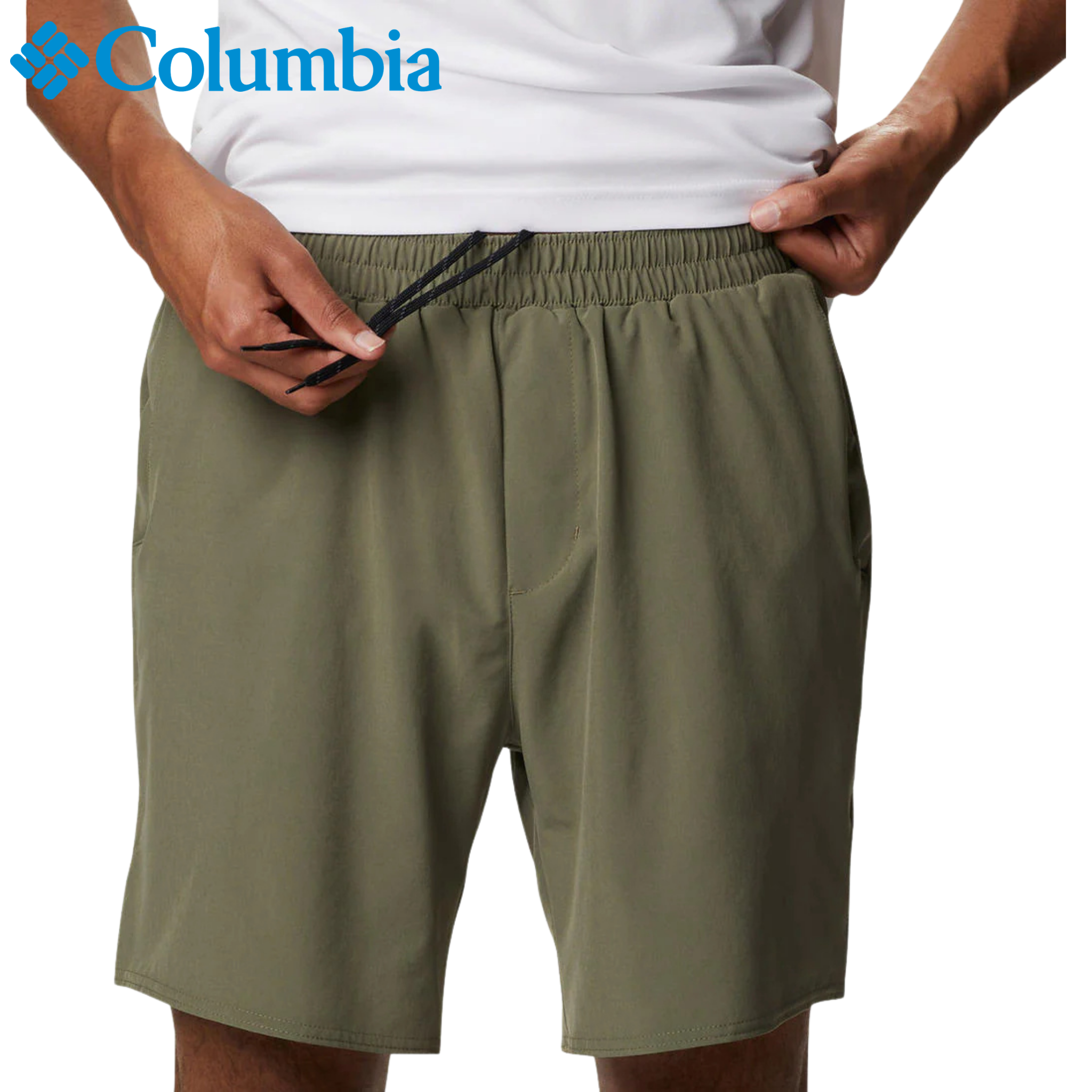 Columbia Omni Wick Hike Shorts Green