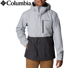 Columbia Hikebound W.P. Grey Jacket Grey
