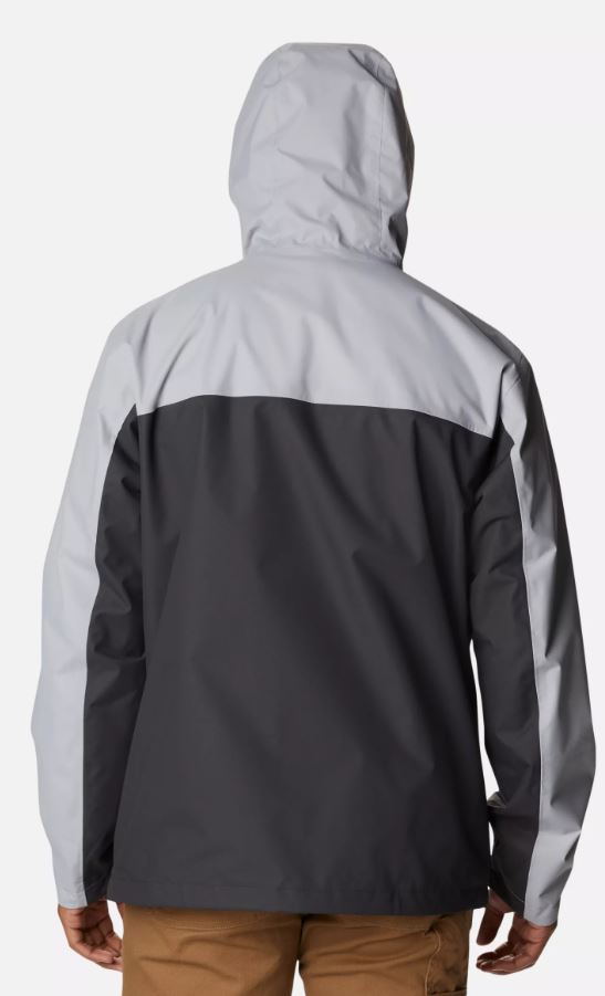 Columbia Hikebound W.P. Grey Jacket Grey