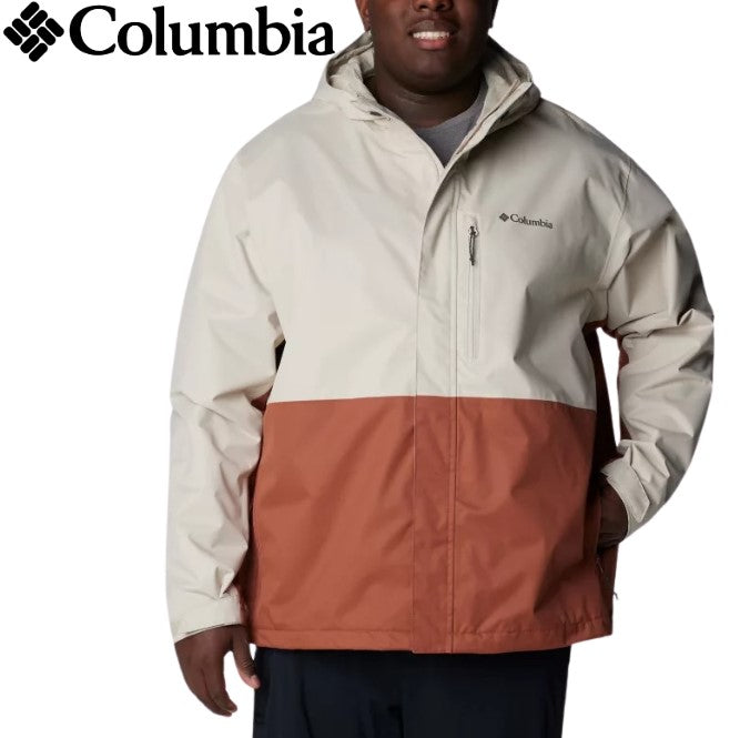 Columbia Hikebound W.P. Stone Jacket Navy