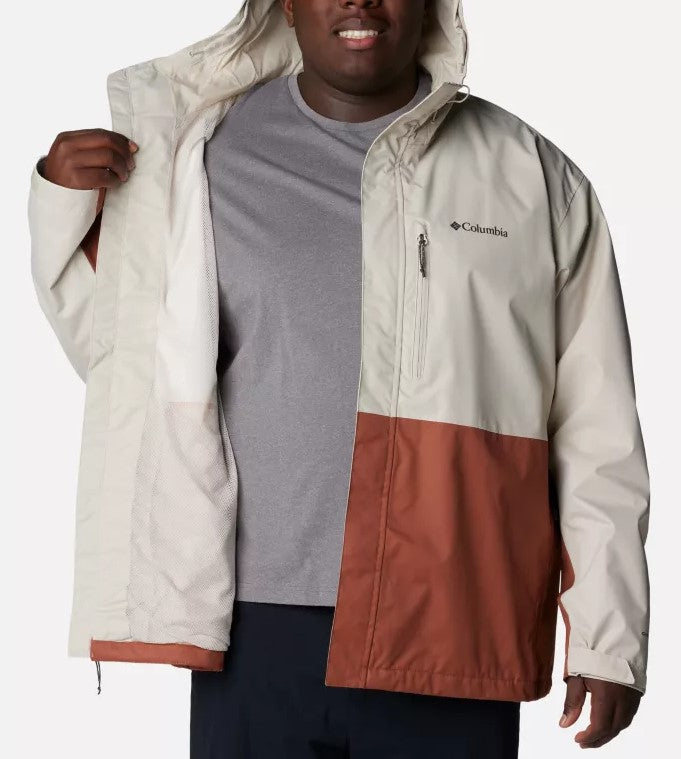 Columbia Hikebound W.P. Stone Jacket Navy
