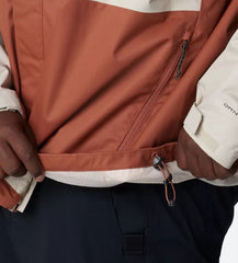 Columbia Hikebound W.P. Stone Jacket Navy