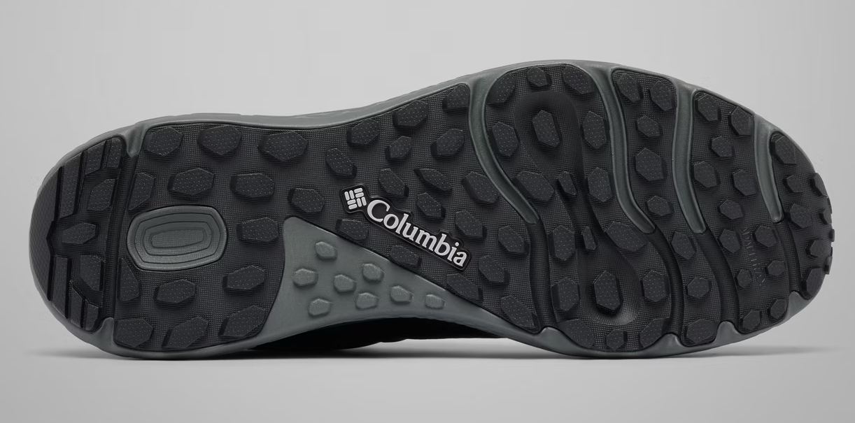 Columbia Konos Outdry W.P. Black Shoes Black