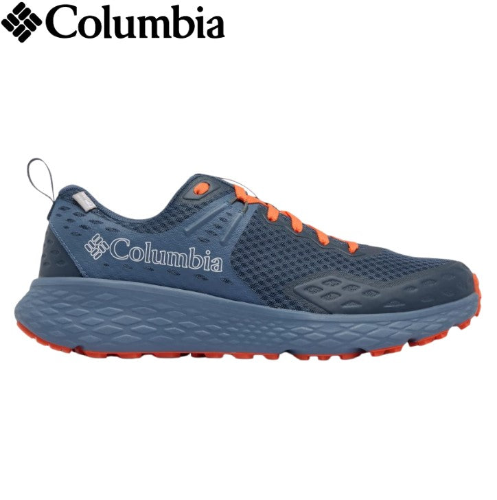 Columbia Konos Tangy Orange Hiking Shoe Navy