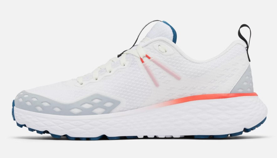 Columbia Konos White & Poppy Red Runner White
