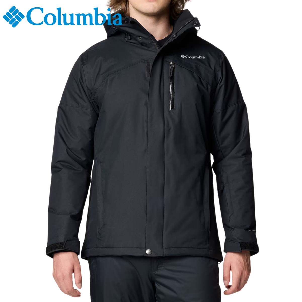 Columbia Last Tracks Insulated Jacket Black