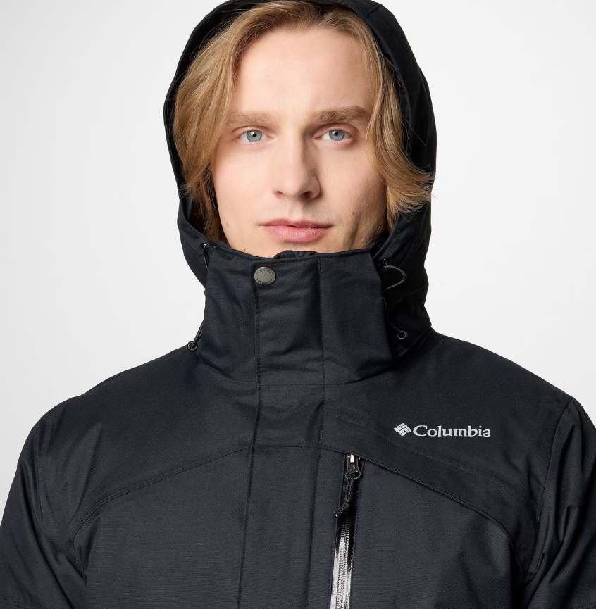 Columbia Last Tracks Insulated Jacket Black