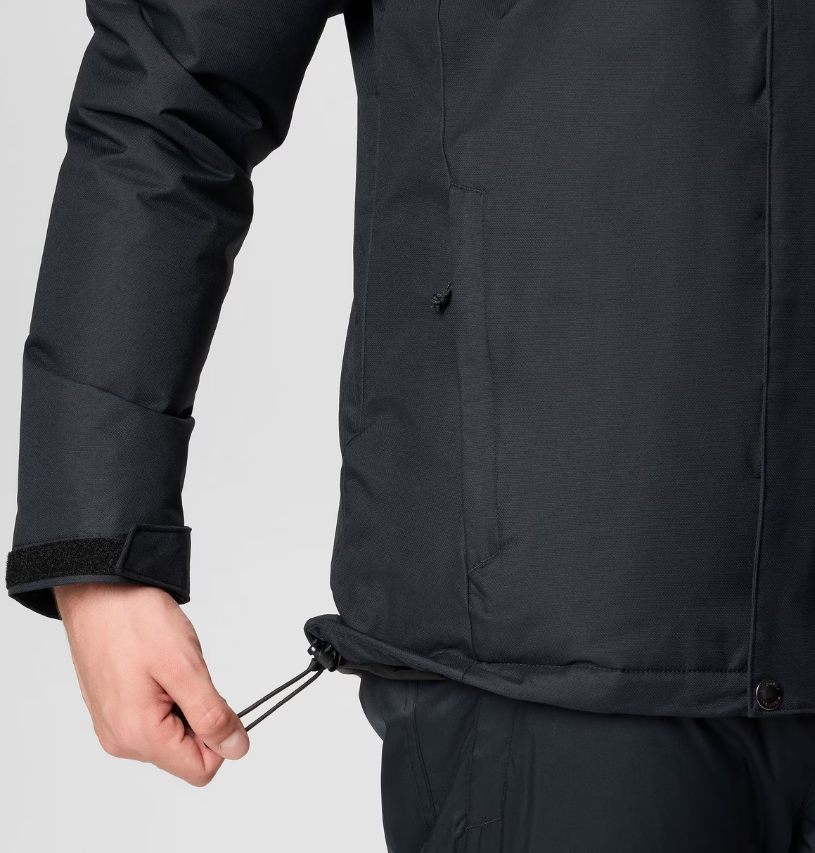Columbia Last Tracks Black Wp Jacket Black