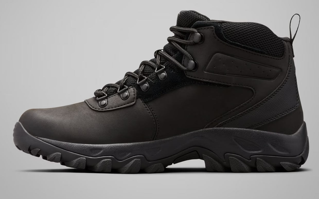 Columbia Newton Ridge Plus Black Boot Black