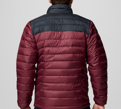 Columbia Powder Lite Rich Wine Jacket Wine