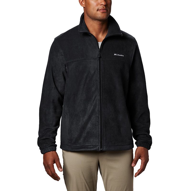 Columbia Steens Mountain Black Full Zip Black