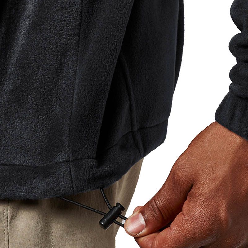 Columbia Steens Mountain Black Full Zip Black