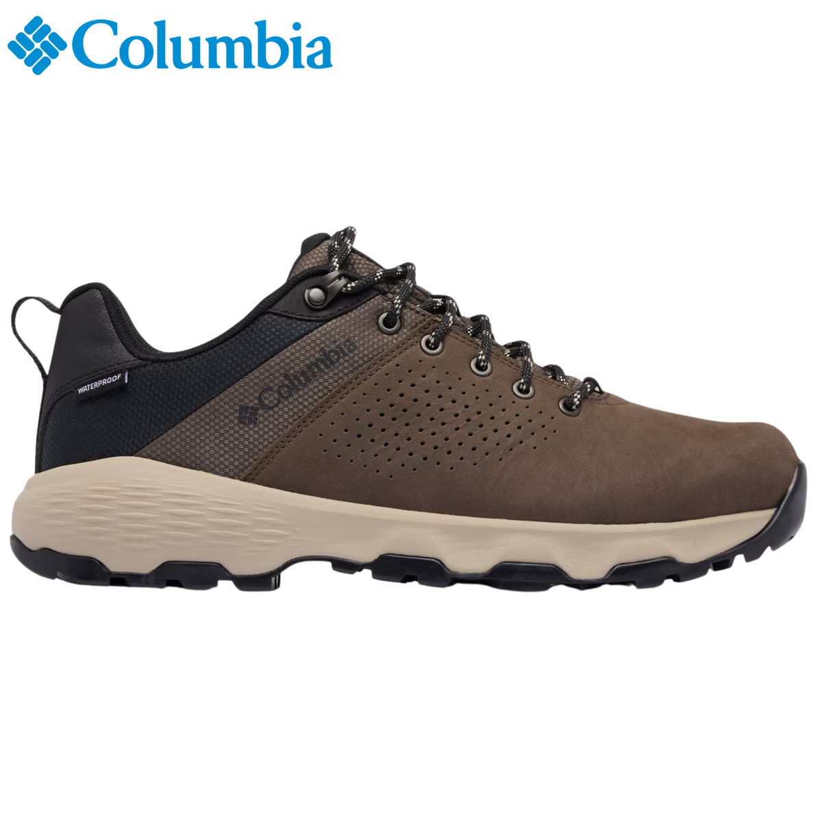 Columbia Newton Nimble W.P. Tundra Shoe Brown