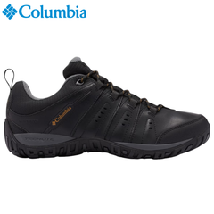 Columbia Woodburn Waterproof Black Shoe Black