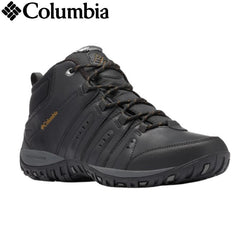 Columbia Woodburn Chukka Black Boot Black