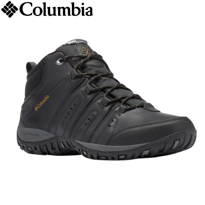 Columbia Woodburn Chukka Black Boot Black