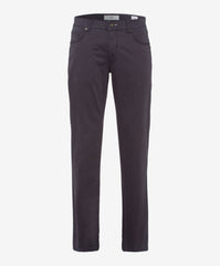 Brax X-Tall Cooper Fancy Charcoal Chino Charcoal