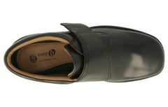 D.B Derek Extra Wide Black Leathe Black