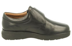 D.B Derek Extra Wide Black Leathe Black