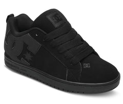 D.C. Court Graffik Black Black Shoe Black