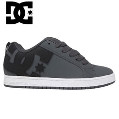D.C. Court Graffik Grey & Black Shoe Grey