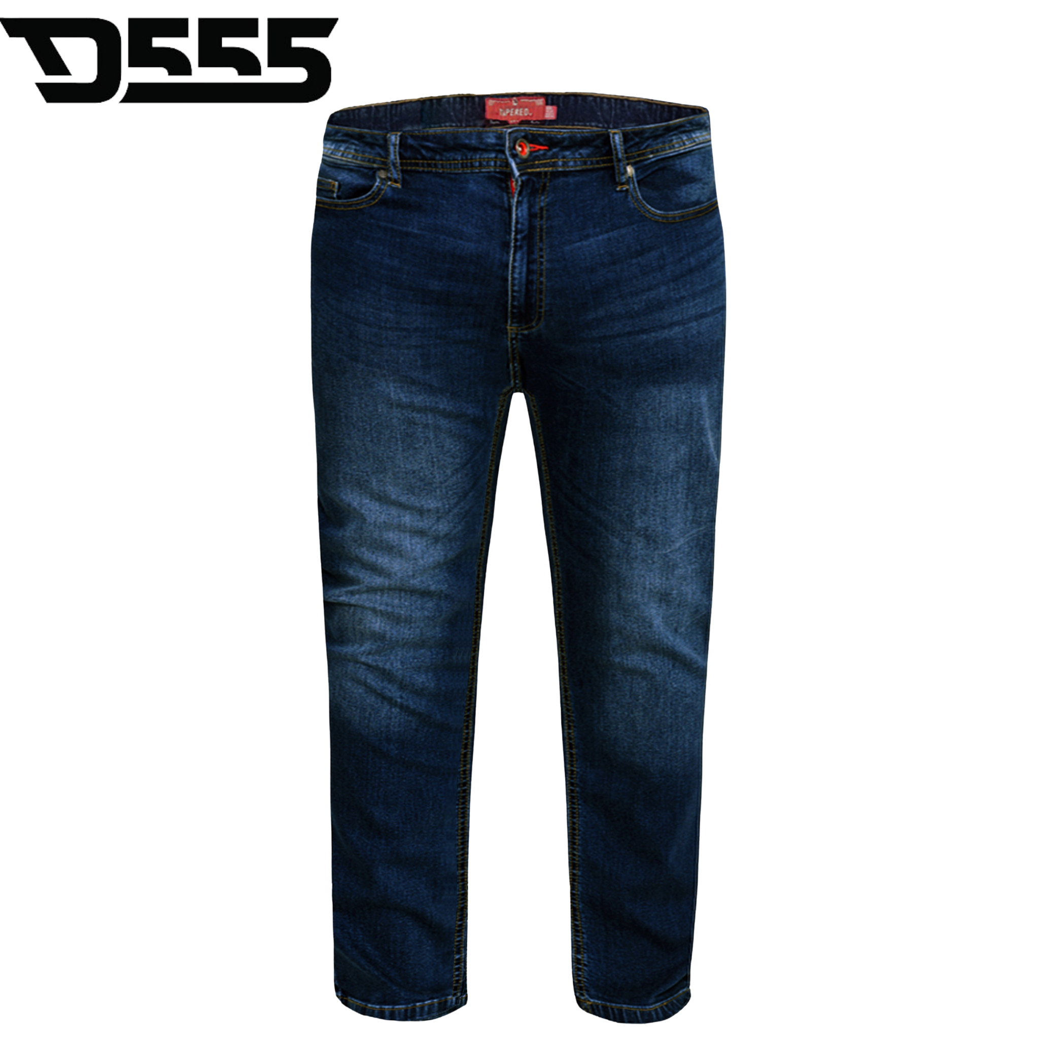 Duke Ambrose Blue Stretch Jeans Blue
