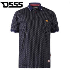 Duke X-Tall Battersea Navy Polo Shirt Navy