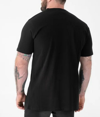 Duke Premium Weight Combed Cotton Tee Black