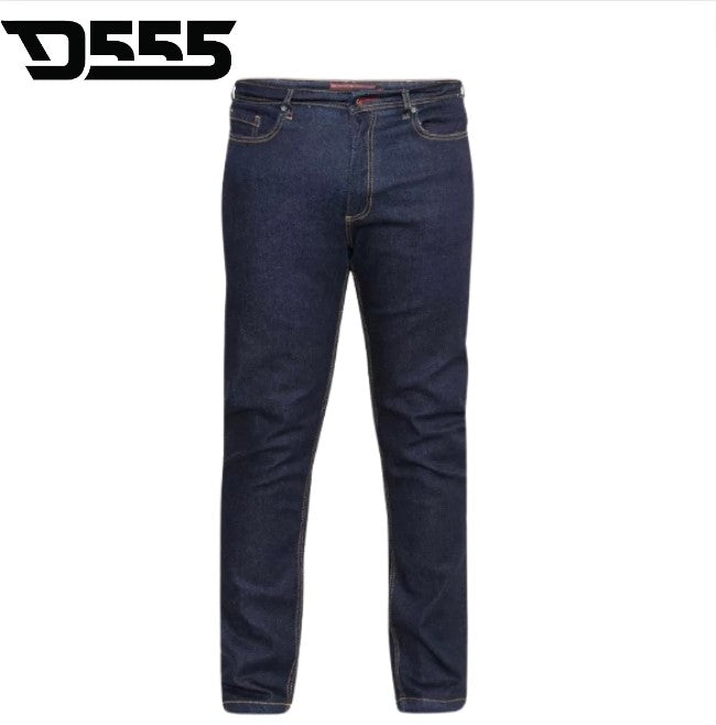 Duke Cedric Indigo Stretch Jeans Navy