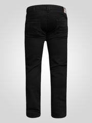 Duke Claude Black Stretch Jeans Black