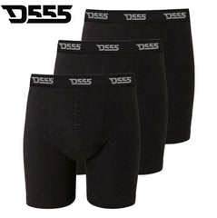 Duke Driver 3-Pack Black Trunks Black