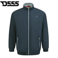 Duke Ealing Lightweight Zip Jacket Navy