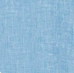 Duke Falmouth Linen Mix Sky Shirt Blue