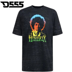 Duke Jimi Hendrix Official Print T-Shirt Black