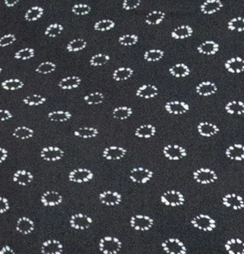 Duke Matlock Print Pattern Shirt Black