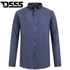 Duke Middlesbrough Navy Microprint Shirt Navy