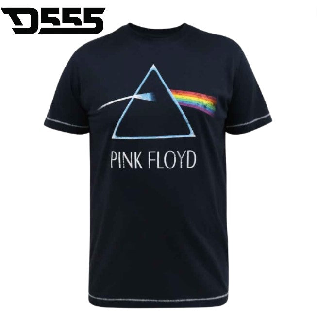 Duke X-Tall Pink Floyd Navy T-Shirt Navy