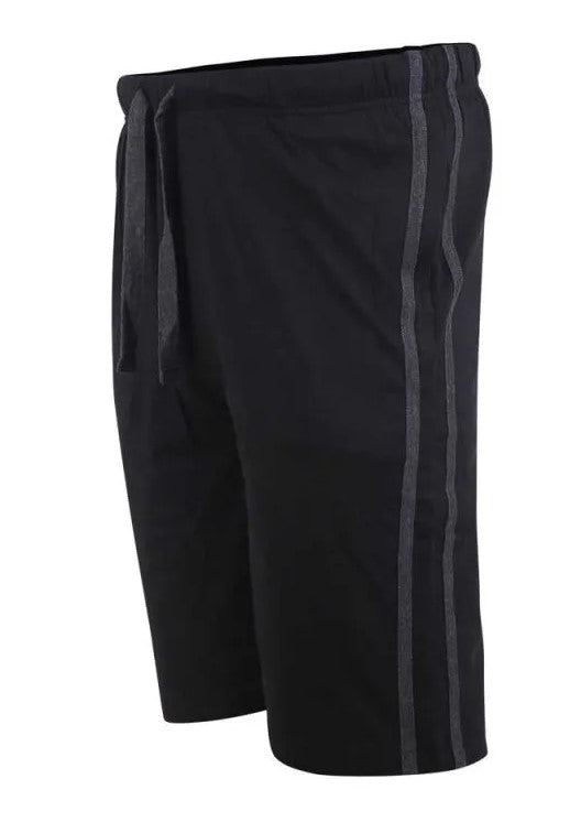 Duke 2-Pack Ryan Lounge Shorts Black