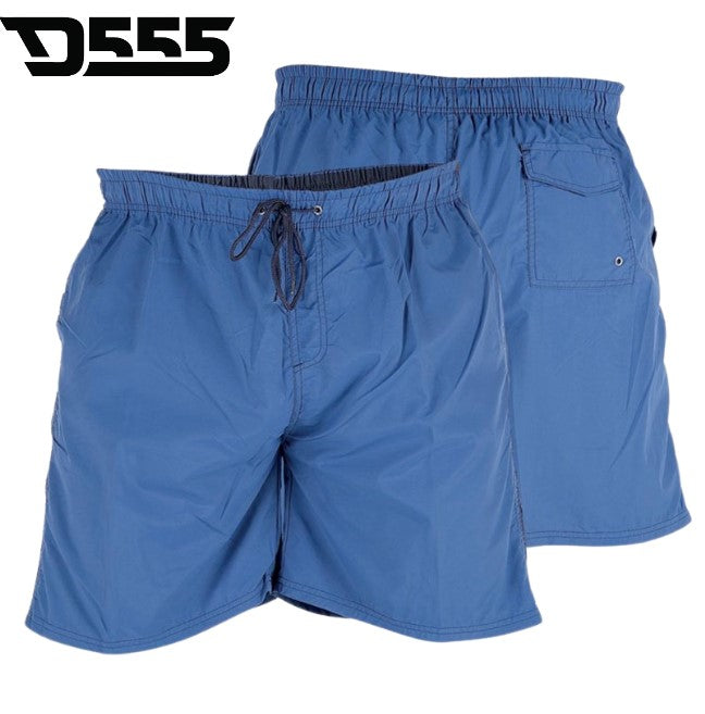 Duke Yarrow Sky Blue Swim Shorts Blue