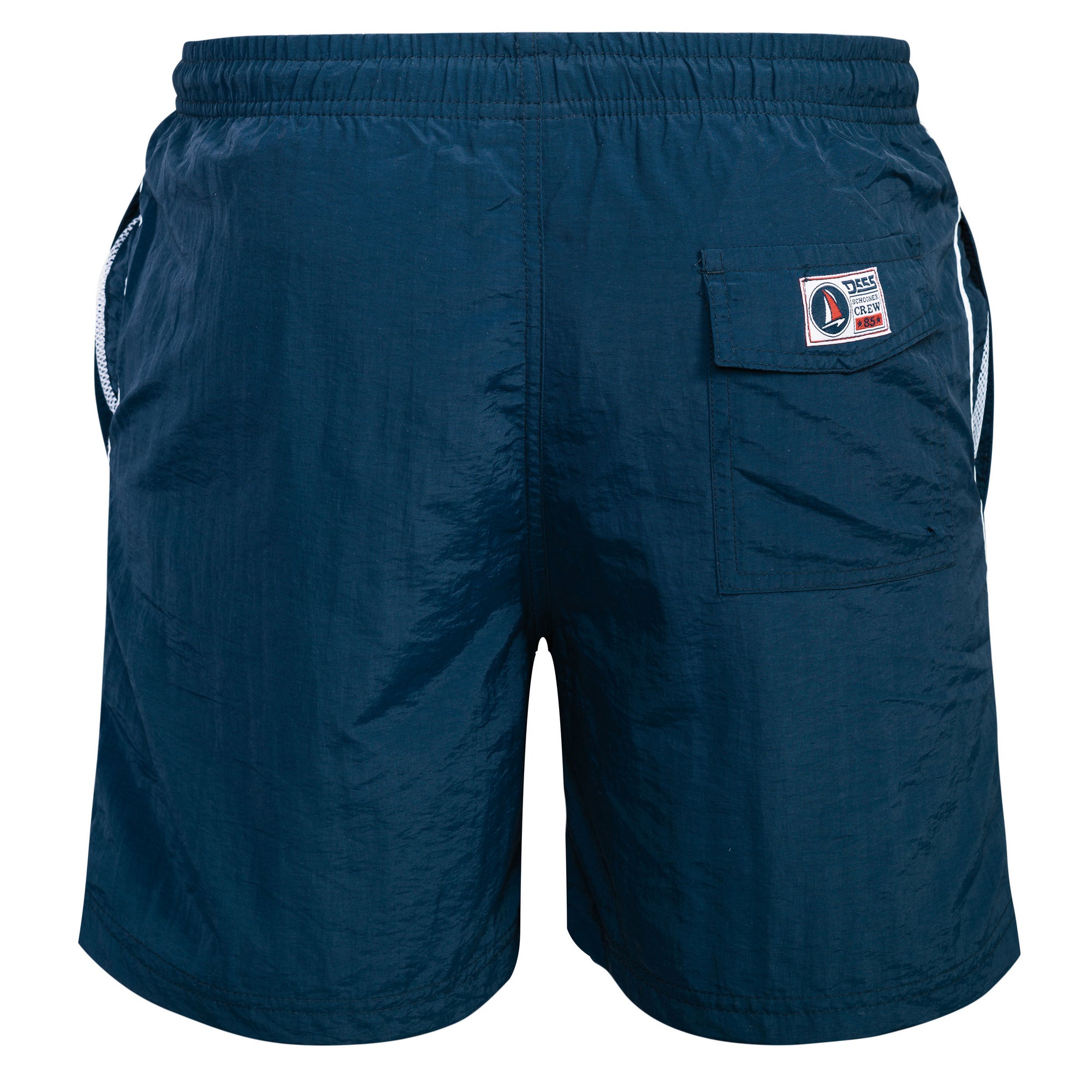 Duke Yarrow Navy Swim Shorts