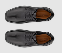 Ecco Helsinki 2 Derby Black Lace Shoe Black