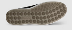 Ecco Soft 7 Leather Black & White Shoe Black
