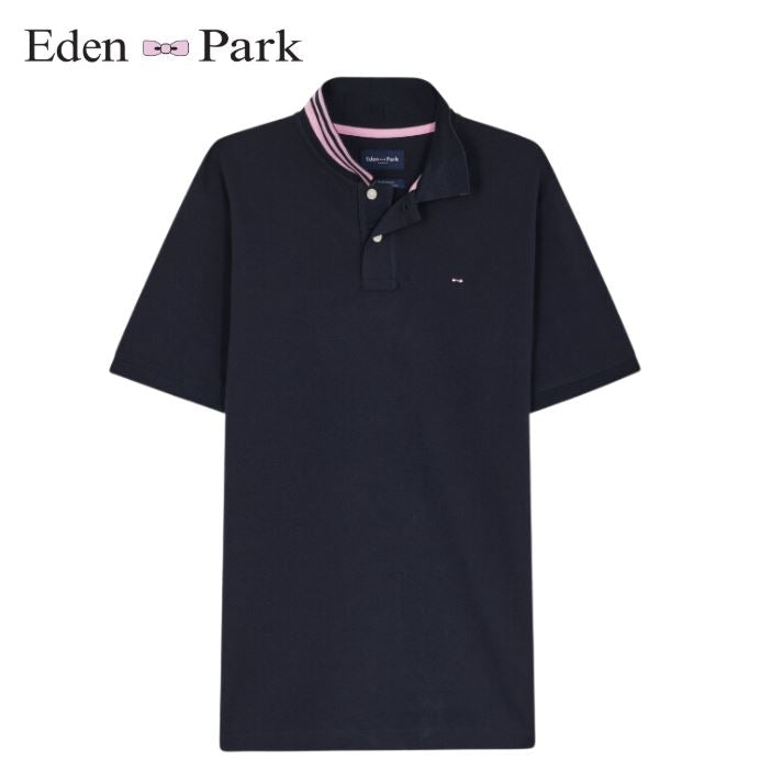 Eden Park Capitane Mailllot Navy Polo Navy