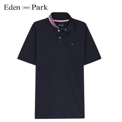 Eden Park Capitane Mailllot Navy Polo Navy