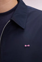 Eden Park Collared Harrington Jacket Navy
