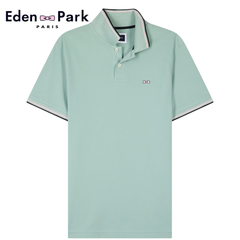 Eden Park Decal Green Polo Green