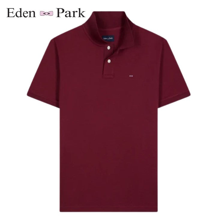 Eden Park Heady Classic Wine Polo Shirt Wine