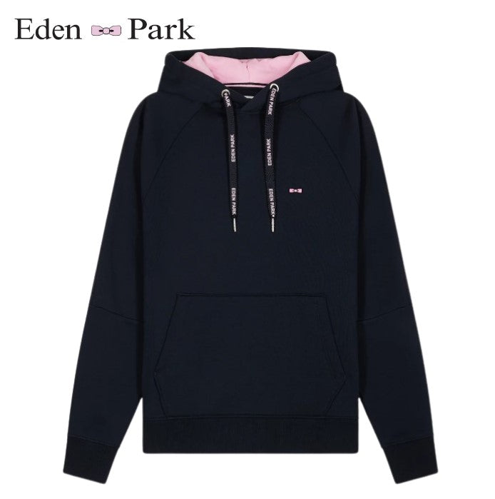 Eden Park Mouvement Navy Hoodie Navy