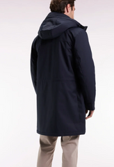 Eden Park Percy Navy Parka Jacket Navy